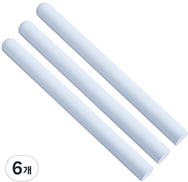 허브플러스 규조토 드라이 스틱 습기제거제, 30g, 6개