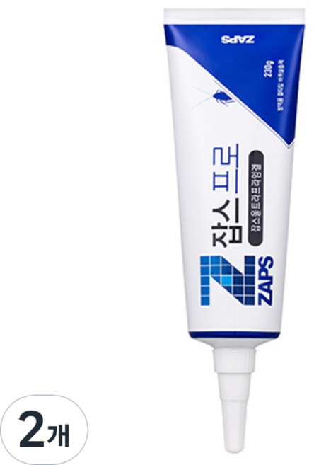 잡스 울트라프라임 겔 230g, 1개입, 2개