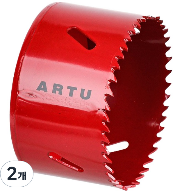 ARTU 바이메탈롱홀소 75mm ABH-75, 2개