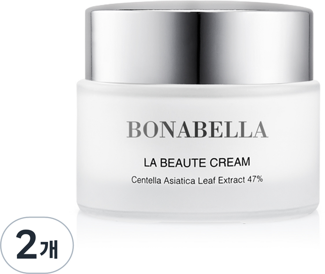 보나벨라 고보습 진정 라보떼크림, 50ml, 2개