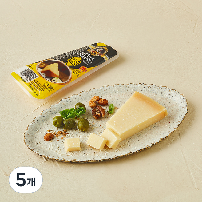 Antico Caseificio 파르네제 그라나 파다노 치즈, 150g, 5개, 1개입