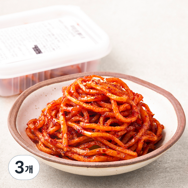 더반찬 고추장 소스 진미채, 120g, 3개