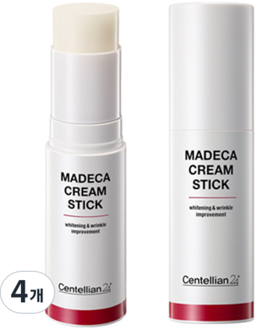 센텔리안24 마데카크림 멀티밤 스틱, 10g, 4개