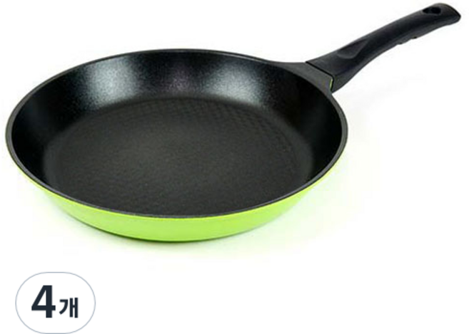 키친아트 뉴 본 다이아몬드 프라이팬, 28cm, 4개