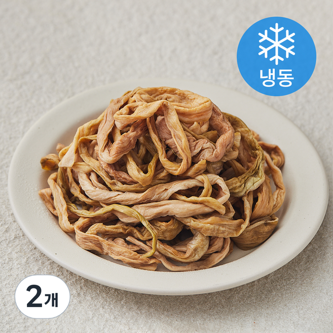 나물투데이 데친 토란줄기 (냉동), 2개, 400g