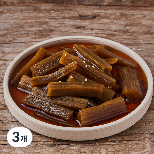 이음푸드 간장궁채, 1kg, 3개