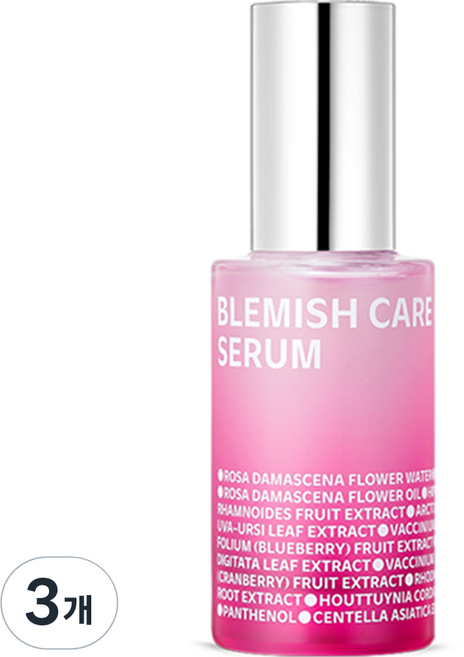 ISOI 伊所愛 保加利亞玫瑰修護精華, 50ml, 3瓶