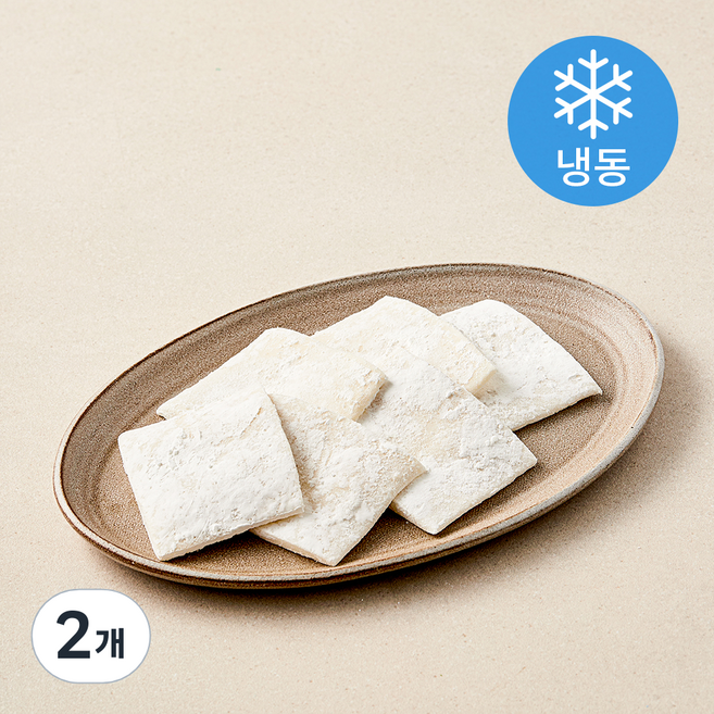 대두식품 인절미 슬라이스 (냉동), 42g, 2개, 24개입