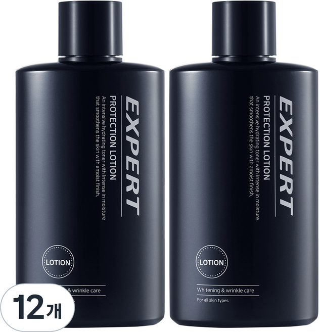 피엘디크 엑스퍼트 프로텍션 남성 스킨, 12개, 200ml