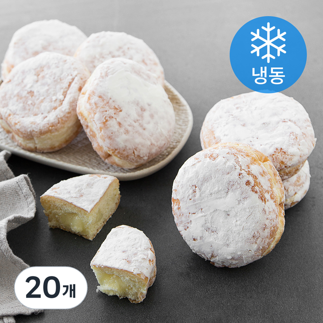 디앤비 바바리안필링 도넛 (냉동), 65g, 10개입, 2개