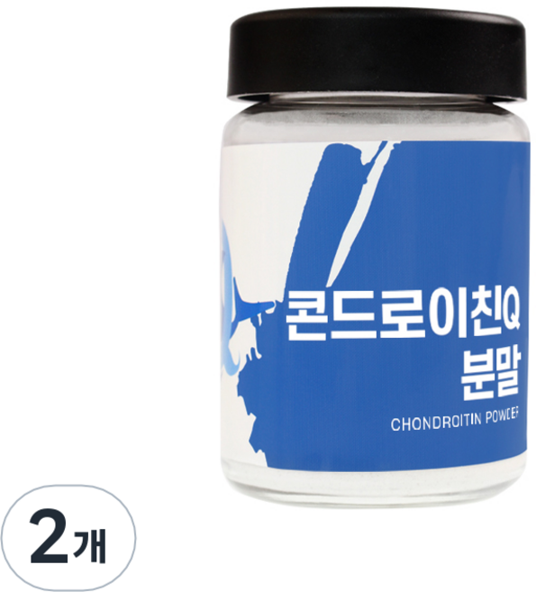 내몸에약초 콘드로이친 상어연골 분말, 2개, 150g