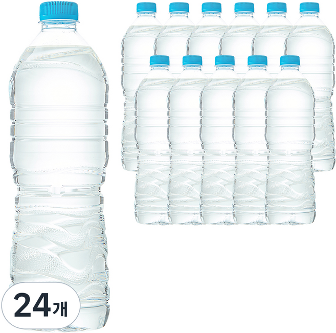 탐사 샘물, 1L, 24개