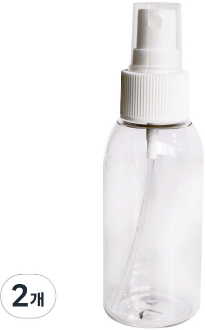 이글코리아 R 용기 스프레이 80ml, 혼합 색상, 2개