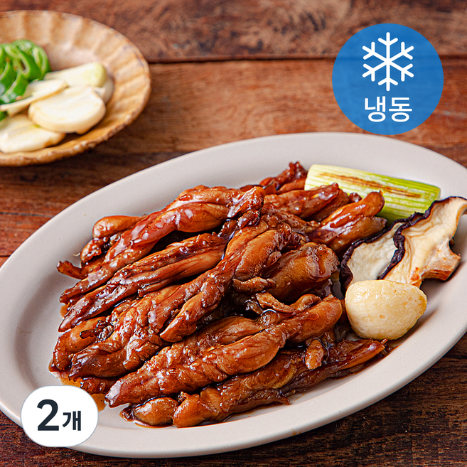 미드운 간장닭목살 (냉동), 300g, 2개