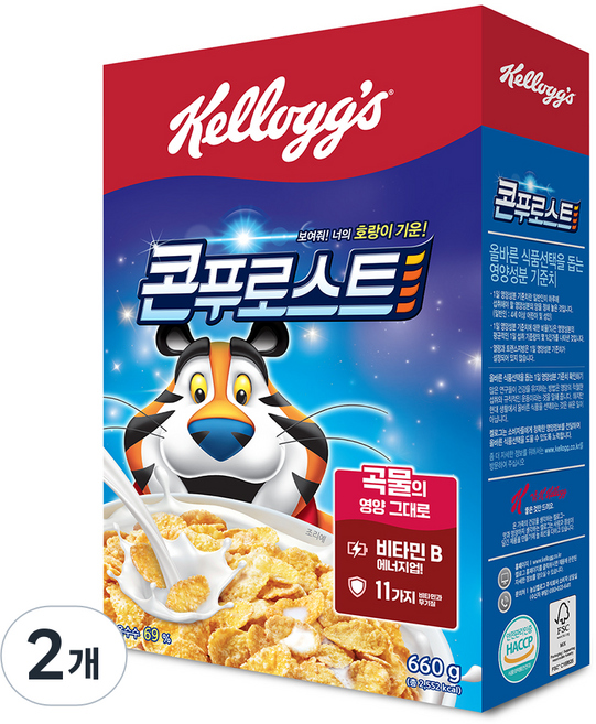 콘푸로스트 시리얼, 660g