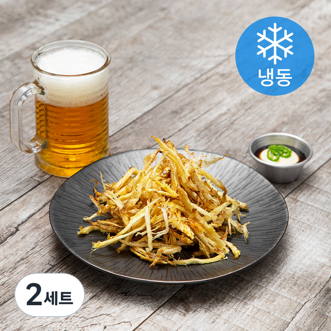 해맑은푸드 먹태구이 세트 (냉동), 240g, 2세트