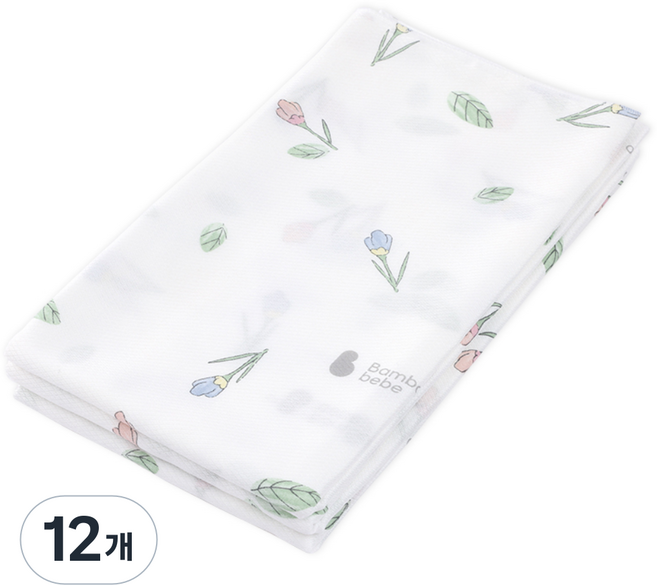 밤부베베 대나무 시그니처 사각 기저귀