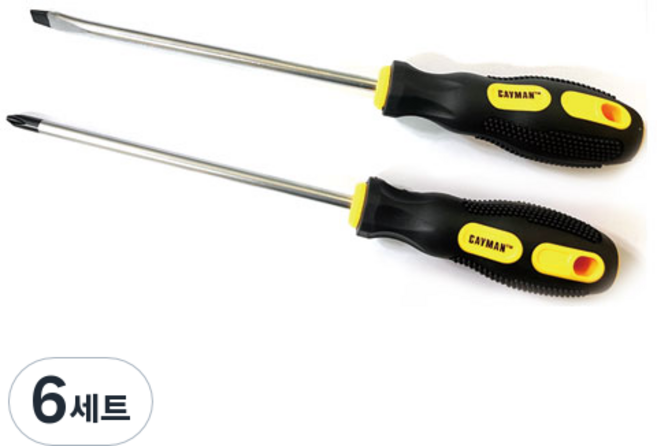 카이만 양용 드라이버 2개입, 6세트