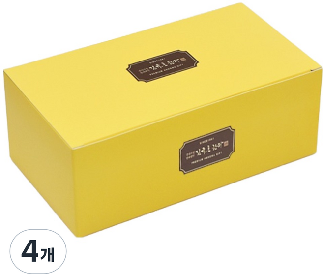 김규흔한과 우리밀 찹쌀약과 12p, 4개, 30g