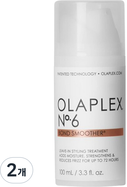 올라플렉스 넘버6 본드 스무더, 100ml, 2개