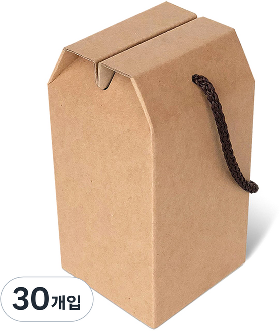 미르코리아 포장박스 고급형 특대형 높은형 1구, 혼합 색상, 30개