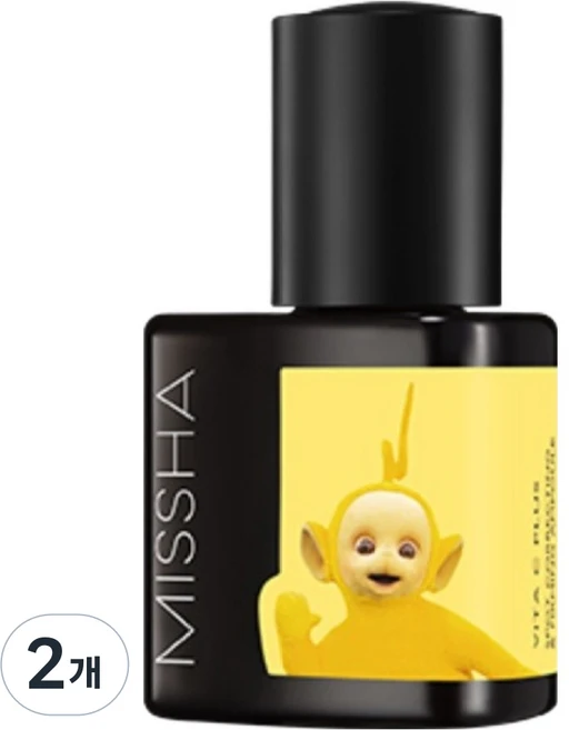 미샤 텔레토비 에디션 비타씨플러스 잡티씨 탄력앰플, 30ml, 2개 - 쿠팡