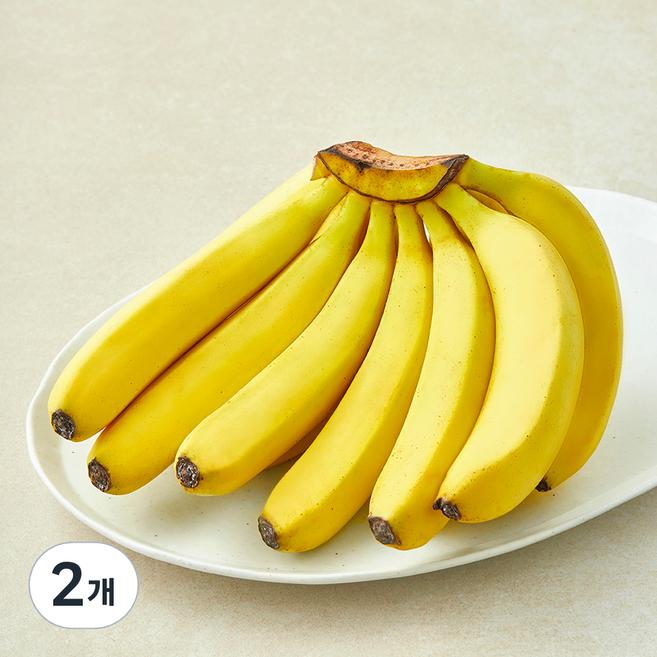 스위트마운틴 스미후루 바나나, 1.6kg 내외, 2개