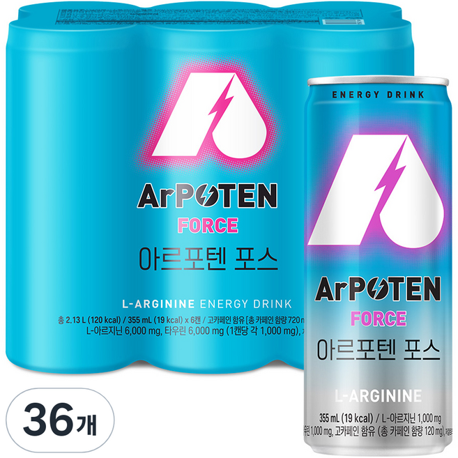 아르포텐 포스, 36개, 355ml