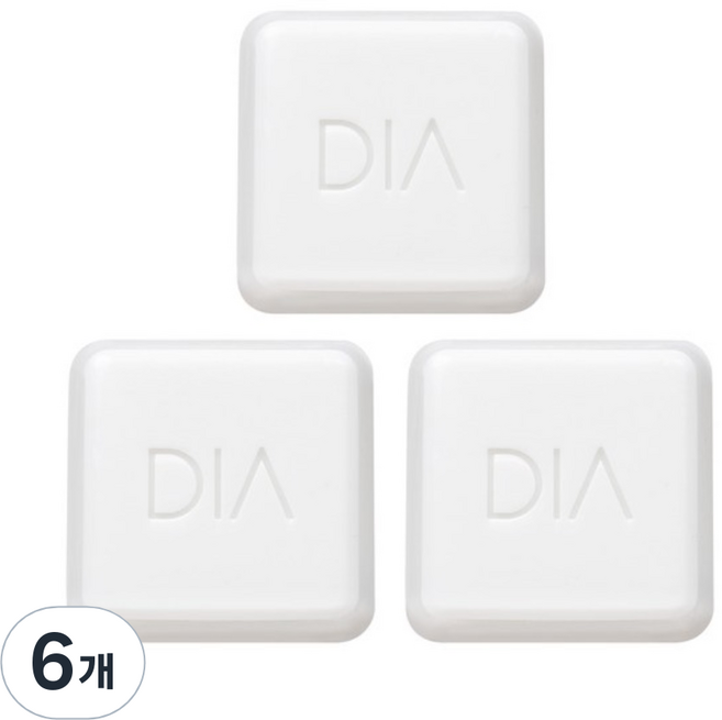 마더케이 디아 유아 세탁비누, 6개, 150g