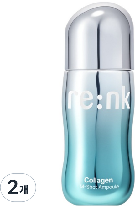 리엔케이 콜라겐 미드샷 앰플 플러스 실버, 2개, 20ml