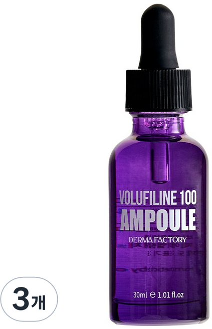 더마팩토리 EDLP 보르피린 100 앰플, 30ml, 3개