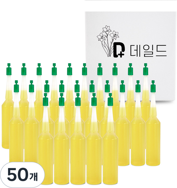 데일드 모든 식물영양제, 50개, 35ml