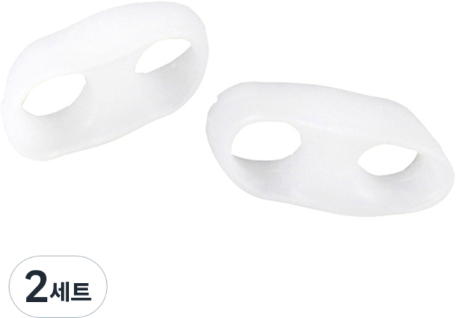 그뤠잇라이프 새끼약지링 2p 세트, 2세트