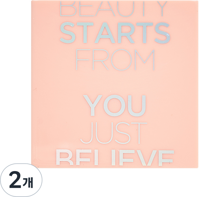 정샘물 컬러피스 크림 블러쉬, 코랄 피즈, 2개