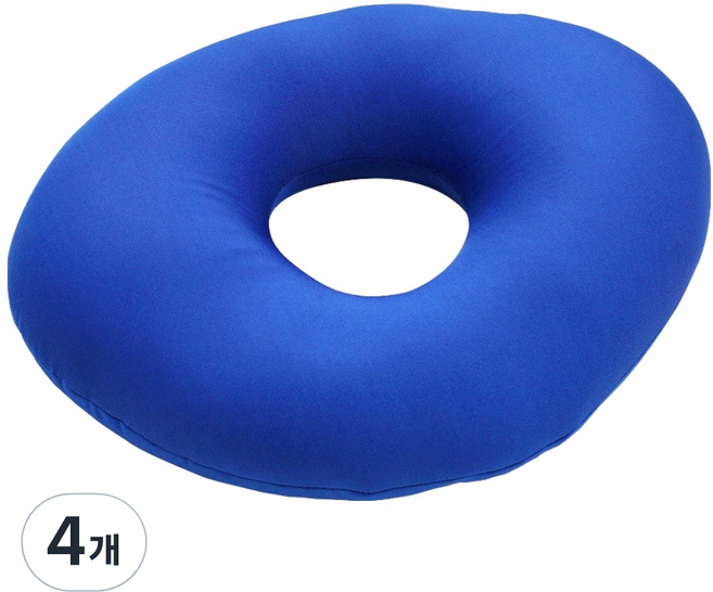 행복한 메디위 다용도 높음 비즈쿠션 M, 4개