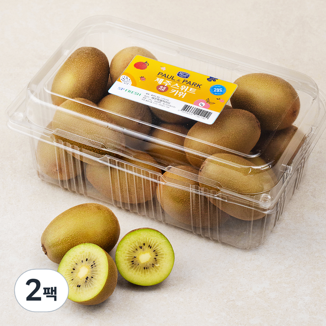 폴앤박 제주산 스위트 키위, 1.8kg, 2팩