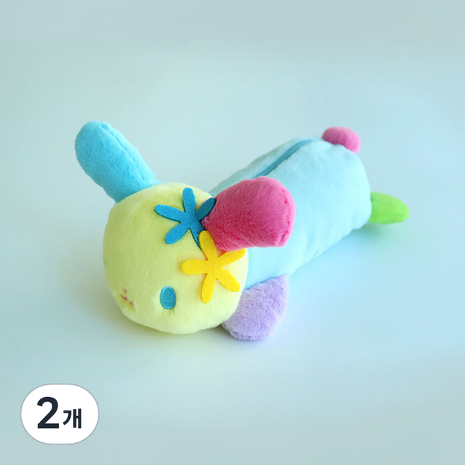 many A little 三麗鷗 花小兔 絨毛筆袋, 2個, 混合顏色