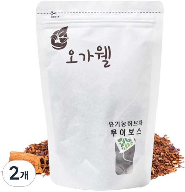 OGAWELL 路易波士茶, 1.1g, 20入, 2個