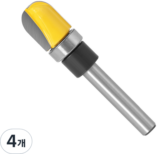 修邊機刀頭 12.7mm, 4個