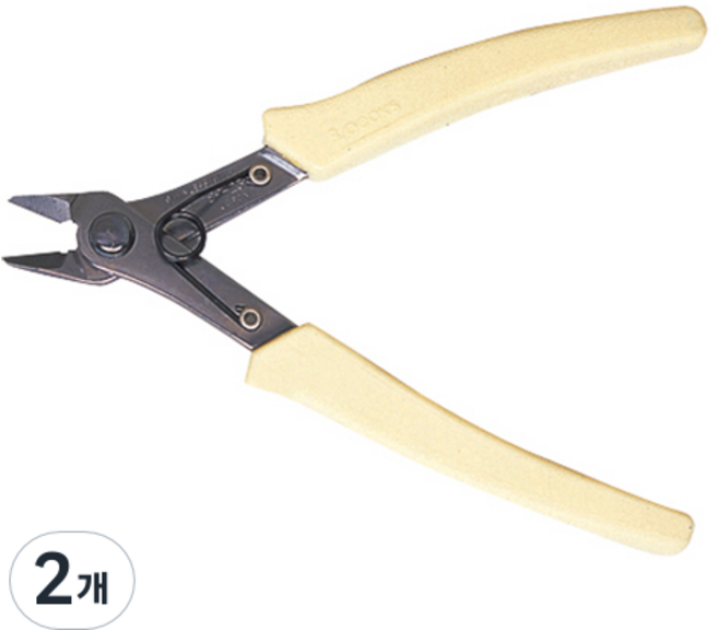 쓰리픽스 플라스틱 니퍼 125mm SP-23, 2개