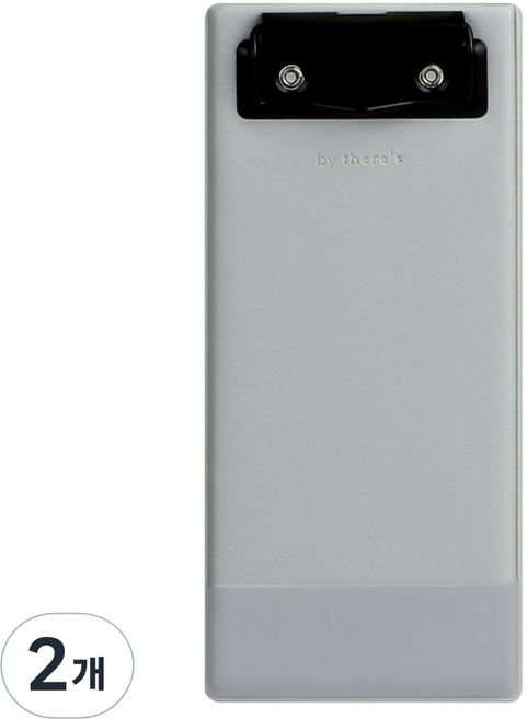 데얼스 메모 클립보드 MINI, 민트, 2개