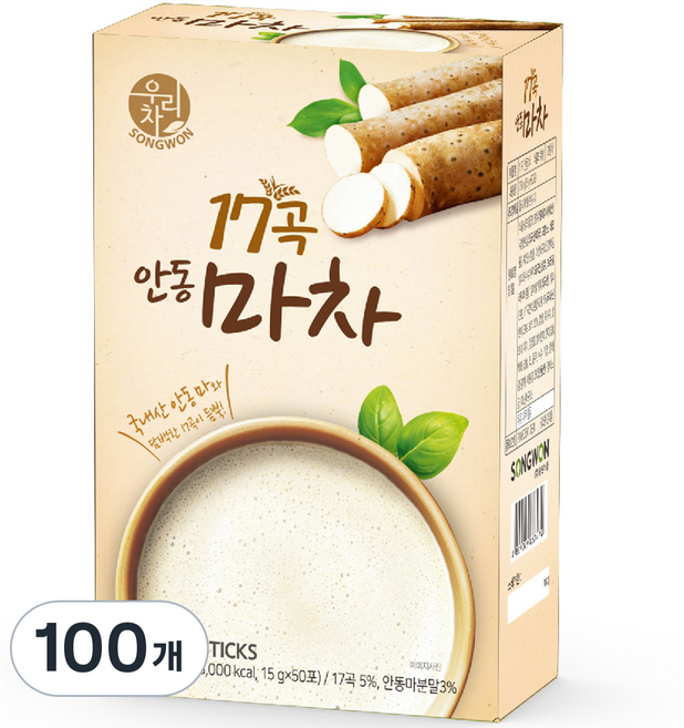우리차 17곡 안동 마차, 15g, 50개입, 2개