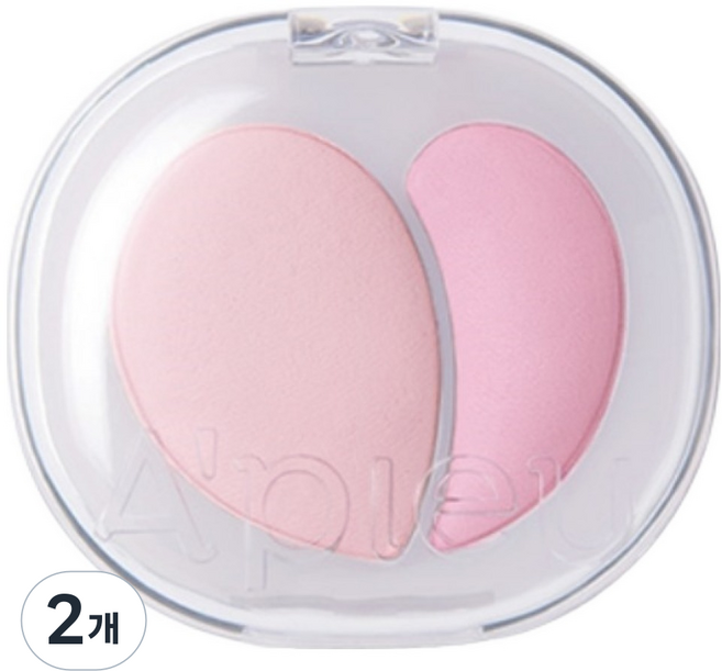 어퓨 무드 블렌딩 젤리 치크밤 6g, 02 베리밀크밤, 2개