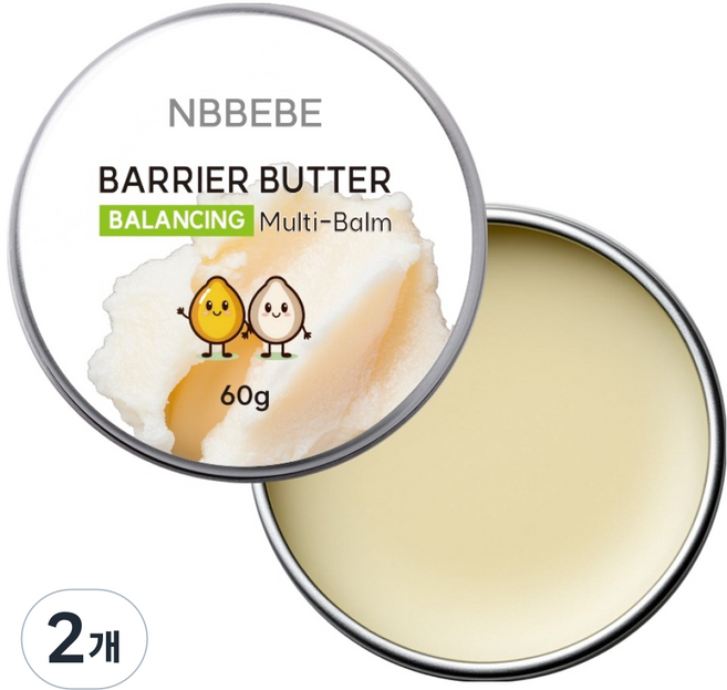 NBBEBE 屏障奶油平衡萬用膏 B62