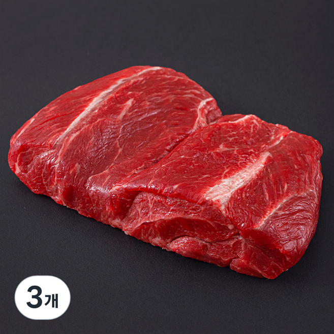 참연한우 어린암소 사태 1등급 국거리용 (냉장), 300g, 3개