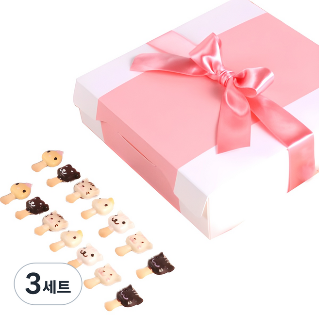 상상앤드 보니따 초콜릿 막대과자 만들기 DIY 세트, 15종, 3세트