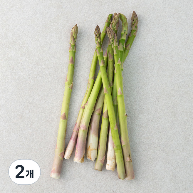 수입산 아스파라거스, 200g, 2개