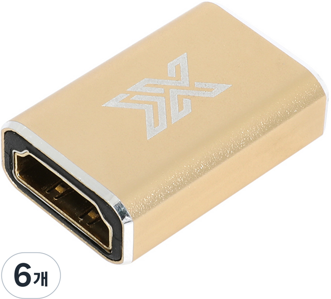 IX 8K HDMI F-F 延長轉接頭, 6個, IX-8KHDFF-G3