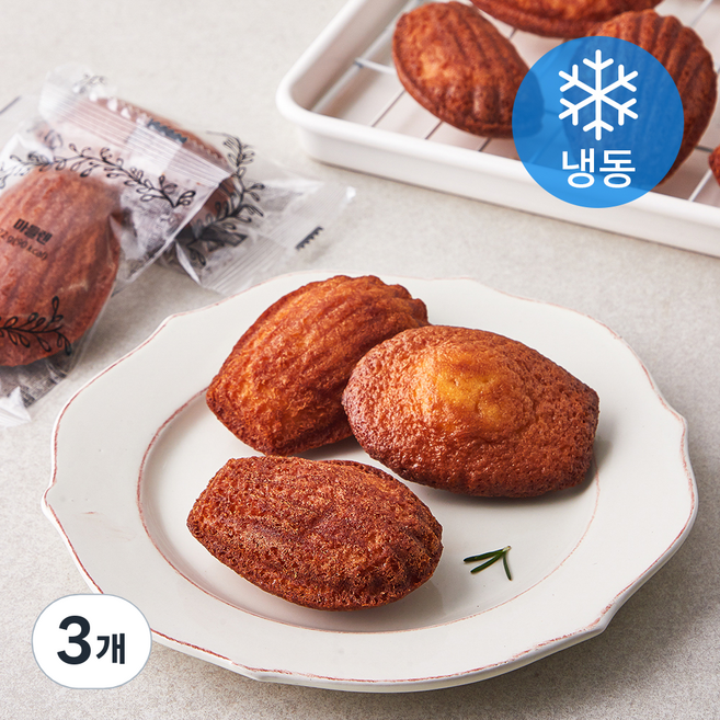 서울식품 마들렌 (냉동), 22g, 10개입, 3개