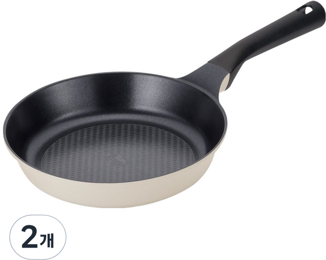 MAREE 인덕션 카놀리 프라이팬, 28cm, 2개